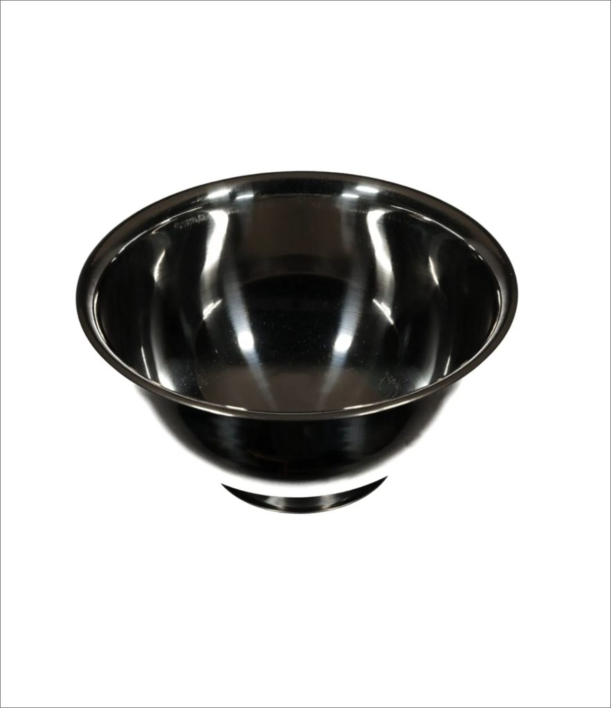 Metal Champagne Bowl