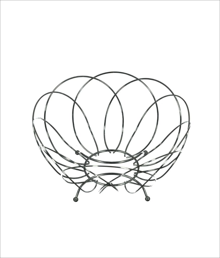 Metal Fruit Basket