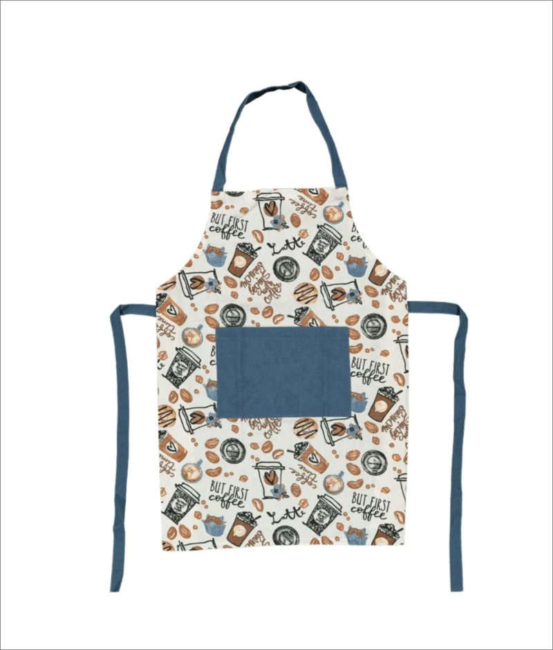 Printed Apron