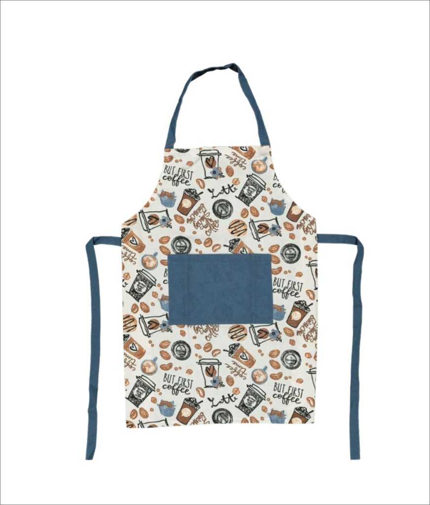Printed Apron