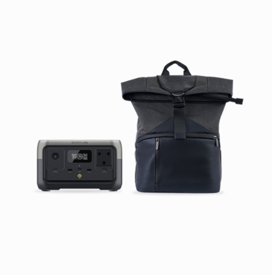 Ecoflow River 2 Portable Power Station With Bag