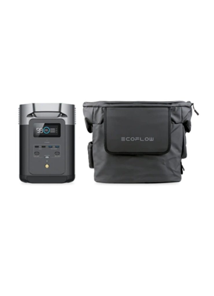 EcoFlow DELTA 2 Portable Power Station With Bag