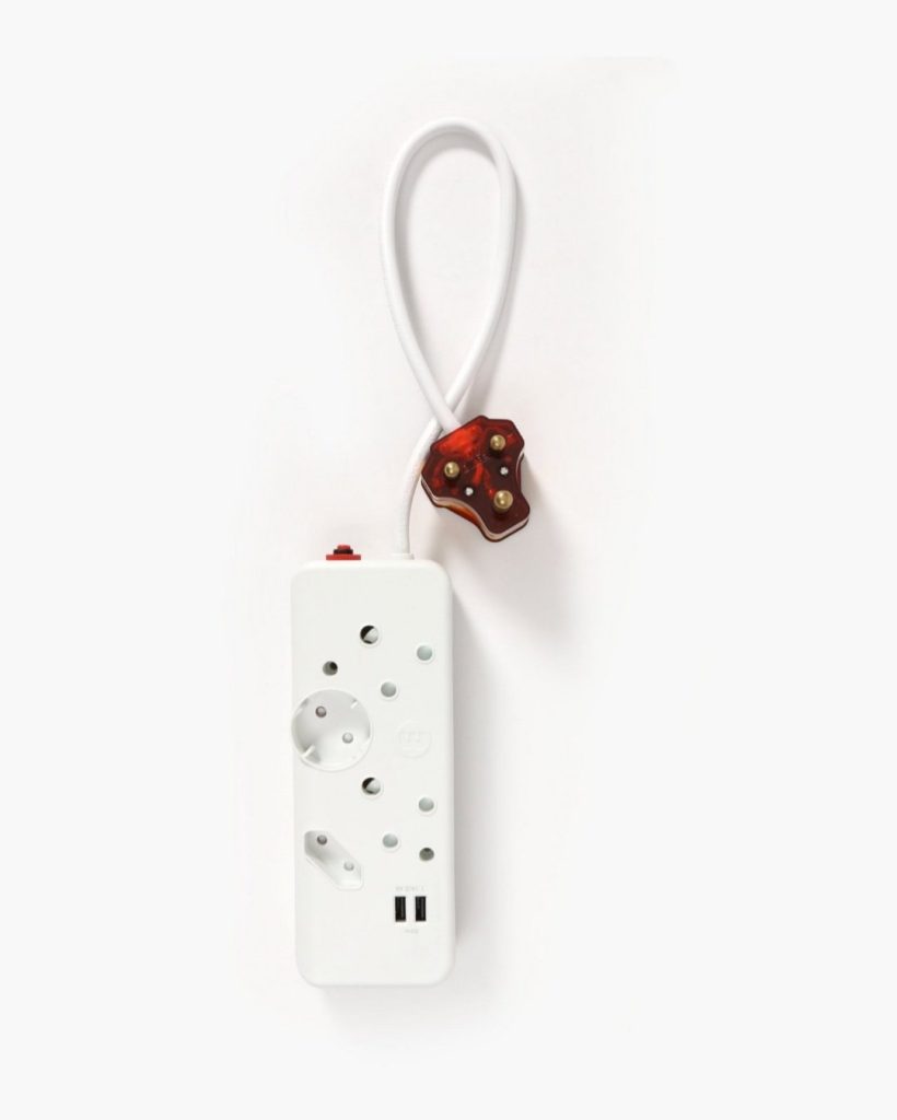 Ellies 4-way Surge Protector