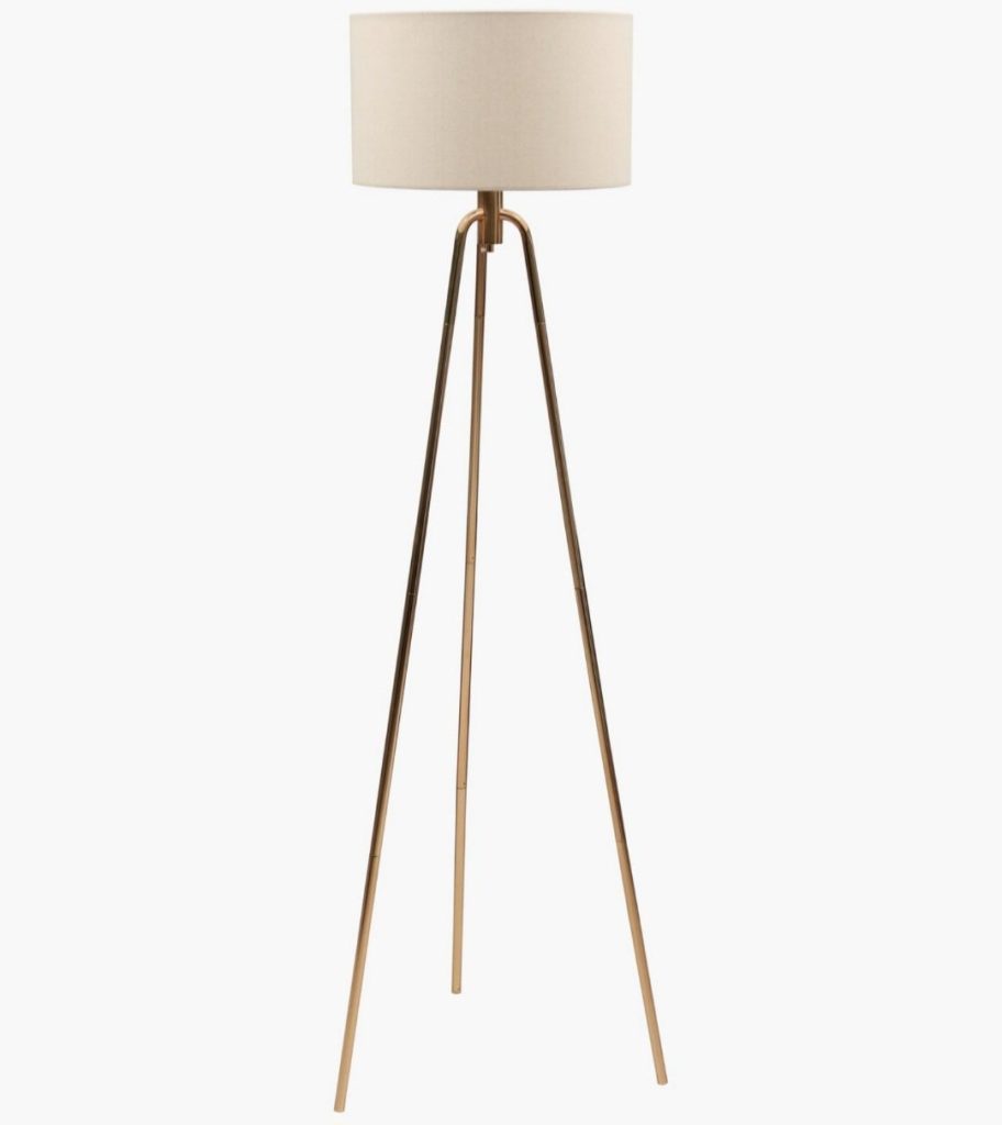 Classic Tripod Standing Lamp