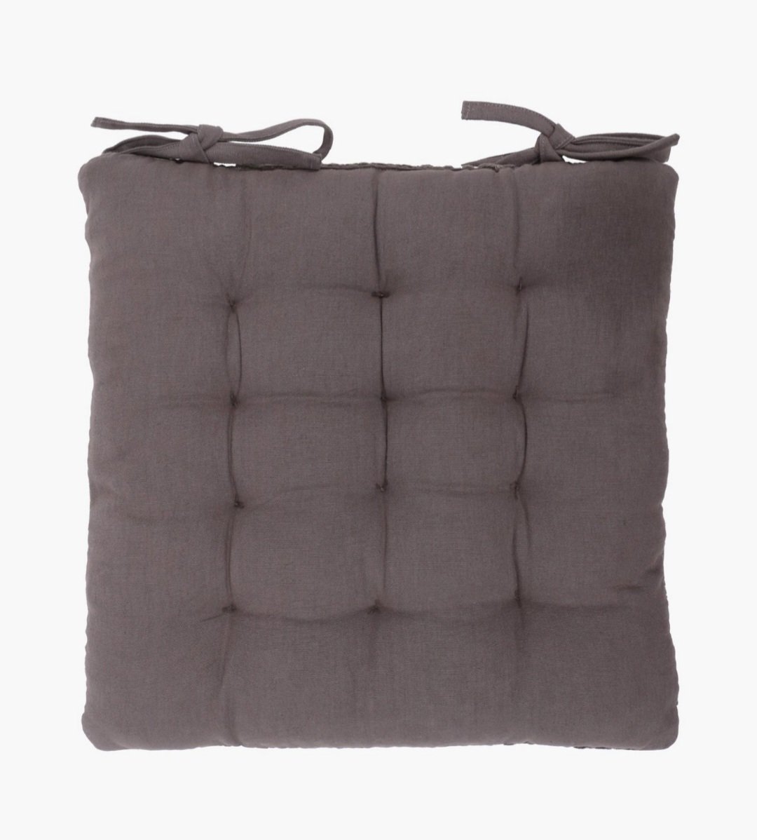 Textured Cotton Chair Pad - Image 3