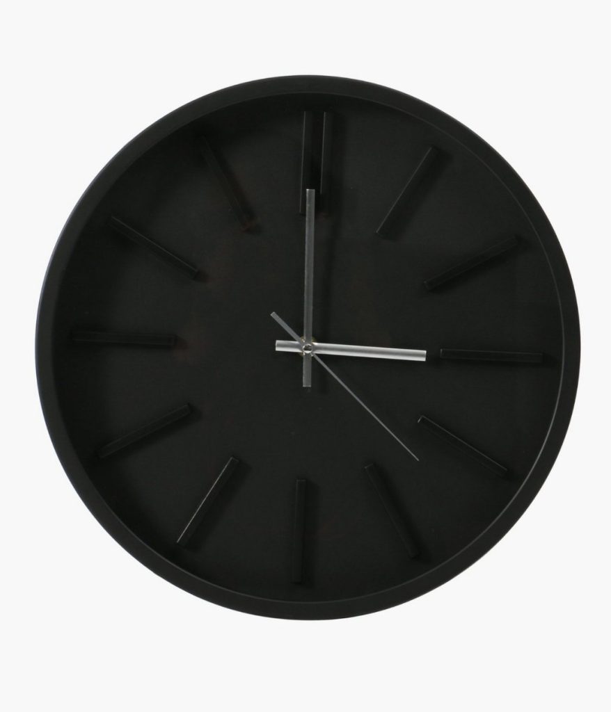 Contempo 34.5cm Clock