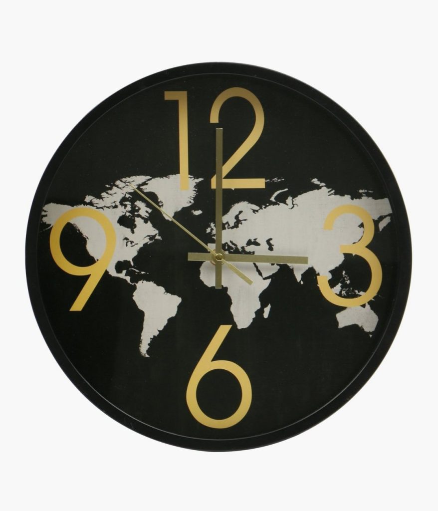 World Map Clock