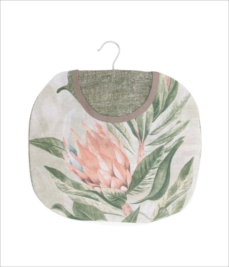 Floral Cotton Peg Bag