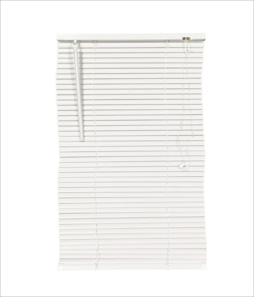 PVC Blinds - White 120CM X 160CM