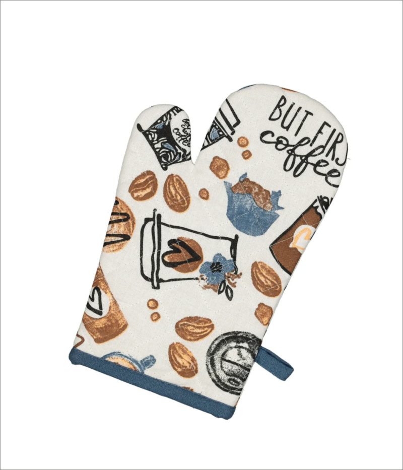 Printed Oven Glove