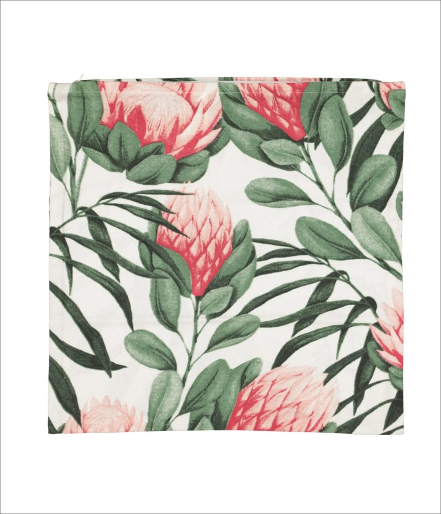 Printed Scattered Cushion Cover