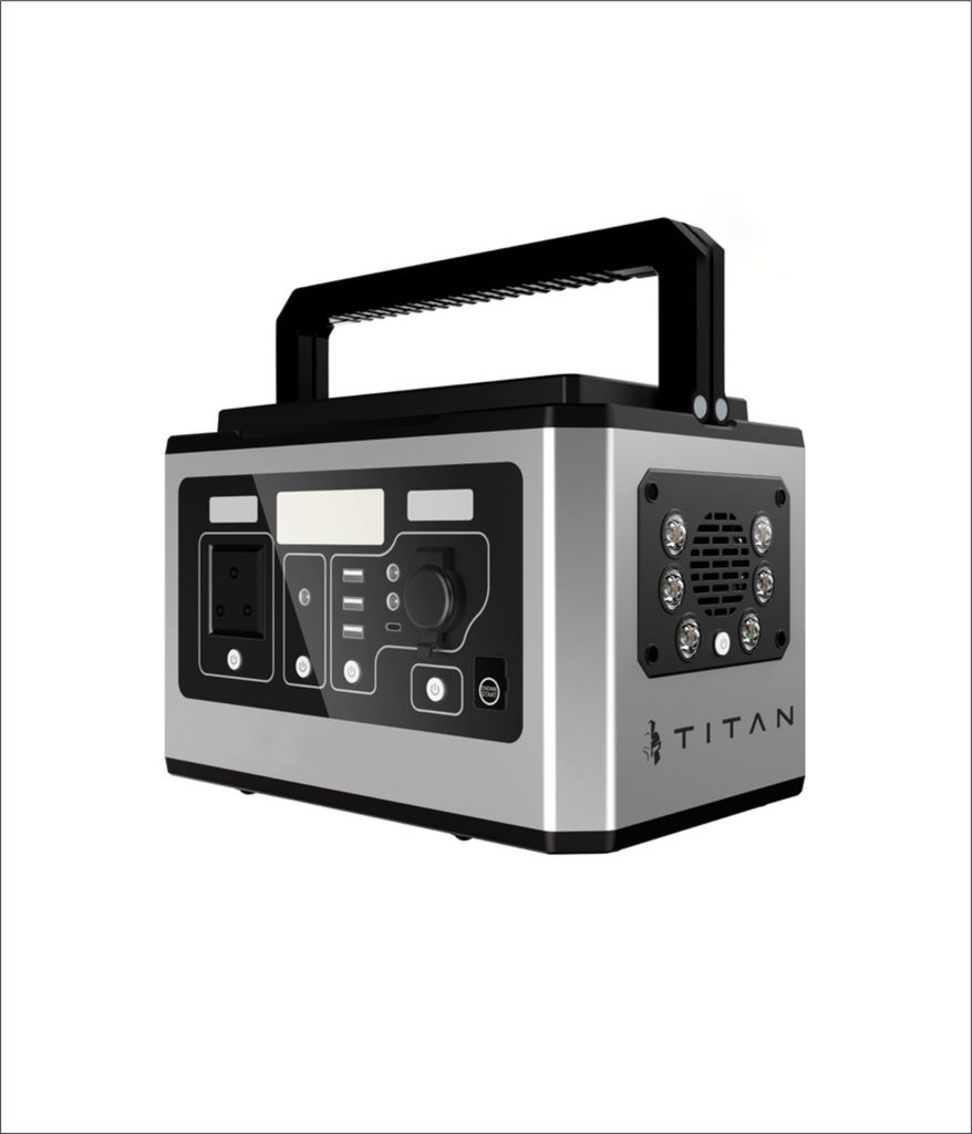 Titan Elecstor 500W Portable Power Station