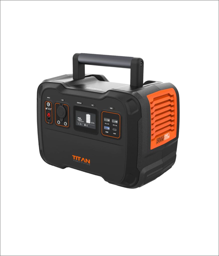 Titan LiFePO4 600 Power Station