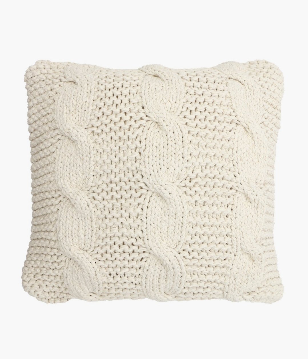 Premium Textured Knit Feather Scatter Cushion
60x60cm