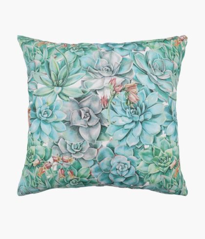 Printed Bonza Succulent Scatter Cushion Cover