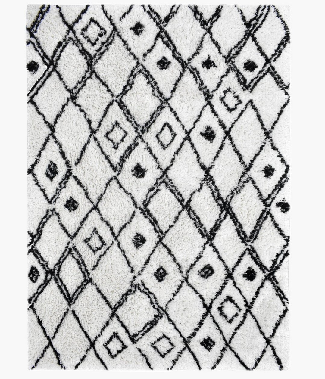 Shaggy Berber Tlali Rug