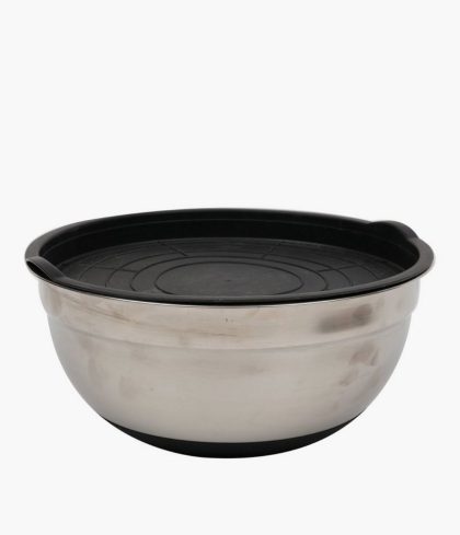 Non Slip Stainless Steel Mixing Bowl - 24cm